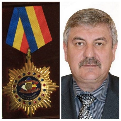 Юрий Софронов награжден почётным знаком «Футбольная слава Дона»